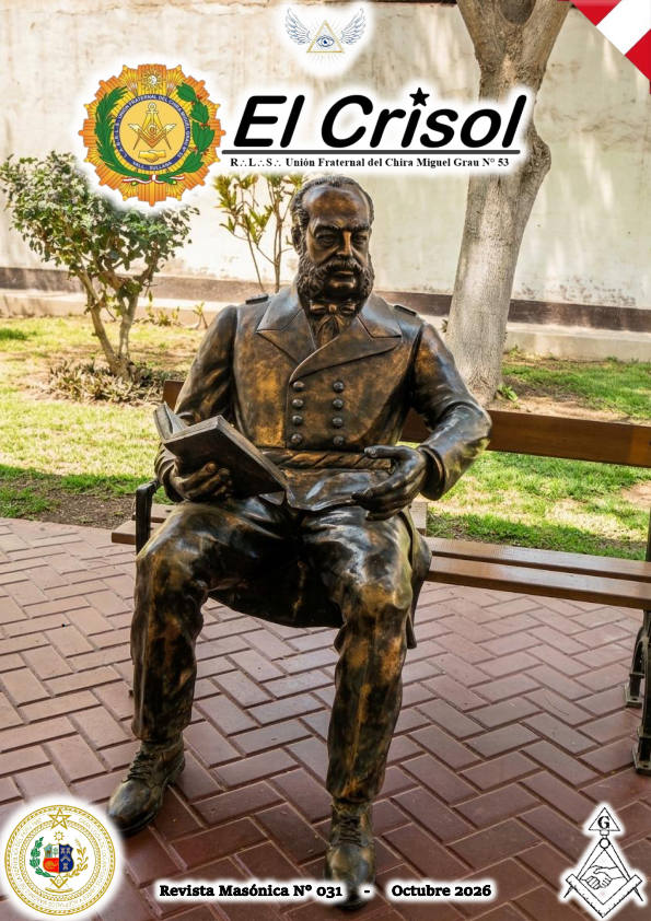 Portada de El Crisol edición 031